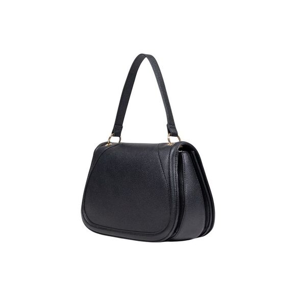Love Moschino Black Polyethylene Women's Handbag - Picture 5 of 5